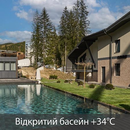 Twins Hotel & Spa Буковель Экстерьер фото