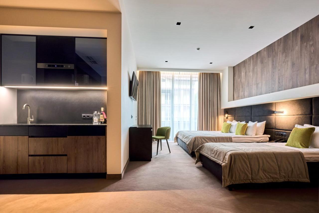Twins Hotel & Spa Буковель Экстерьер фото