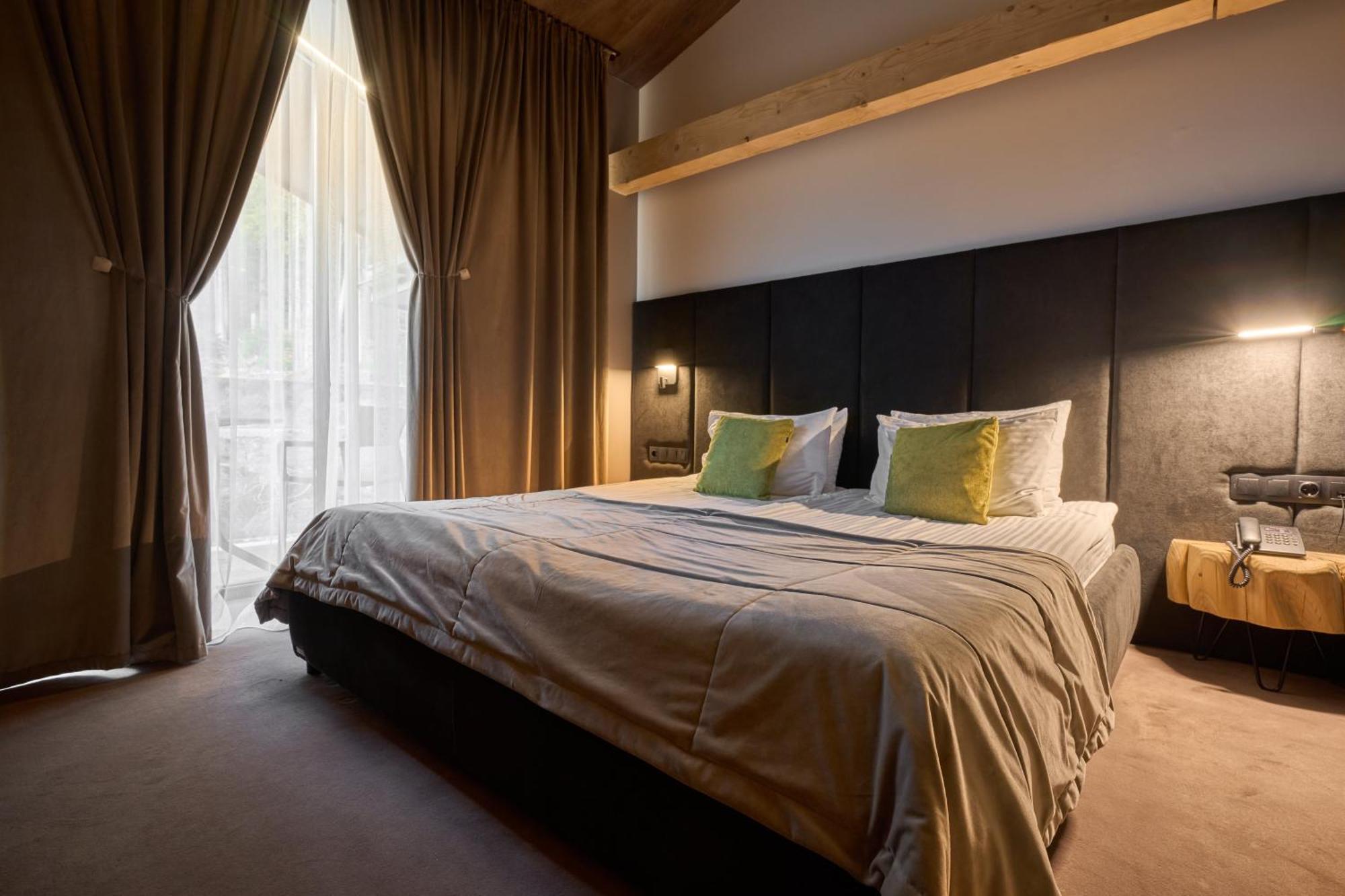 Twins Hotel & Spa Буковель Экстерьер фото