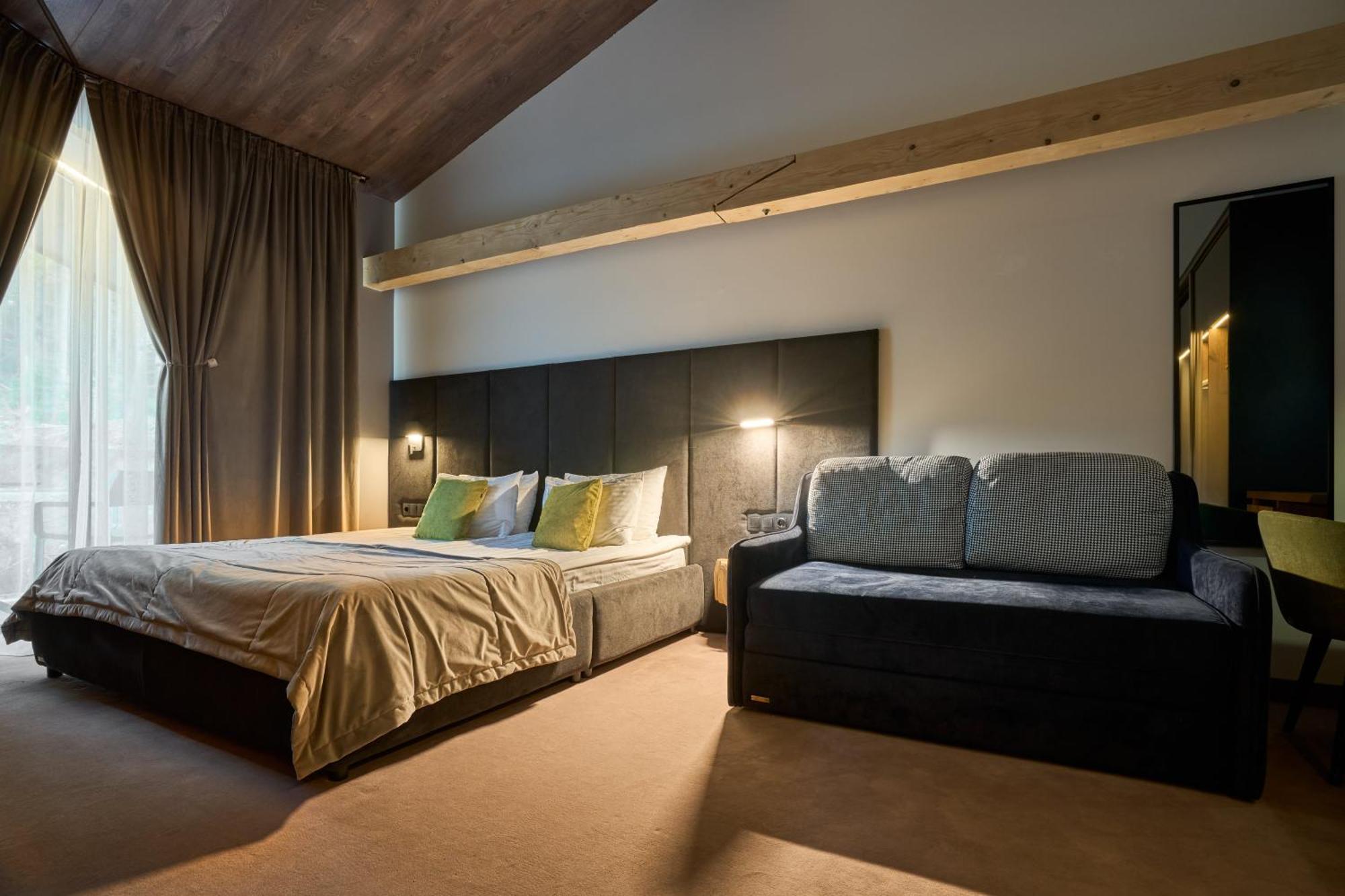 Twins Hotel & Spa Буковель Экстерьер фото