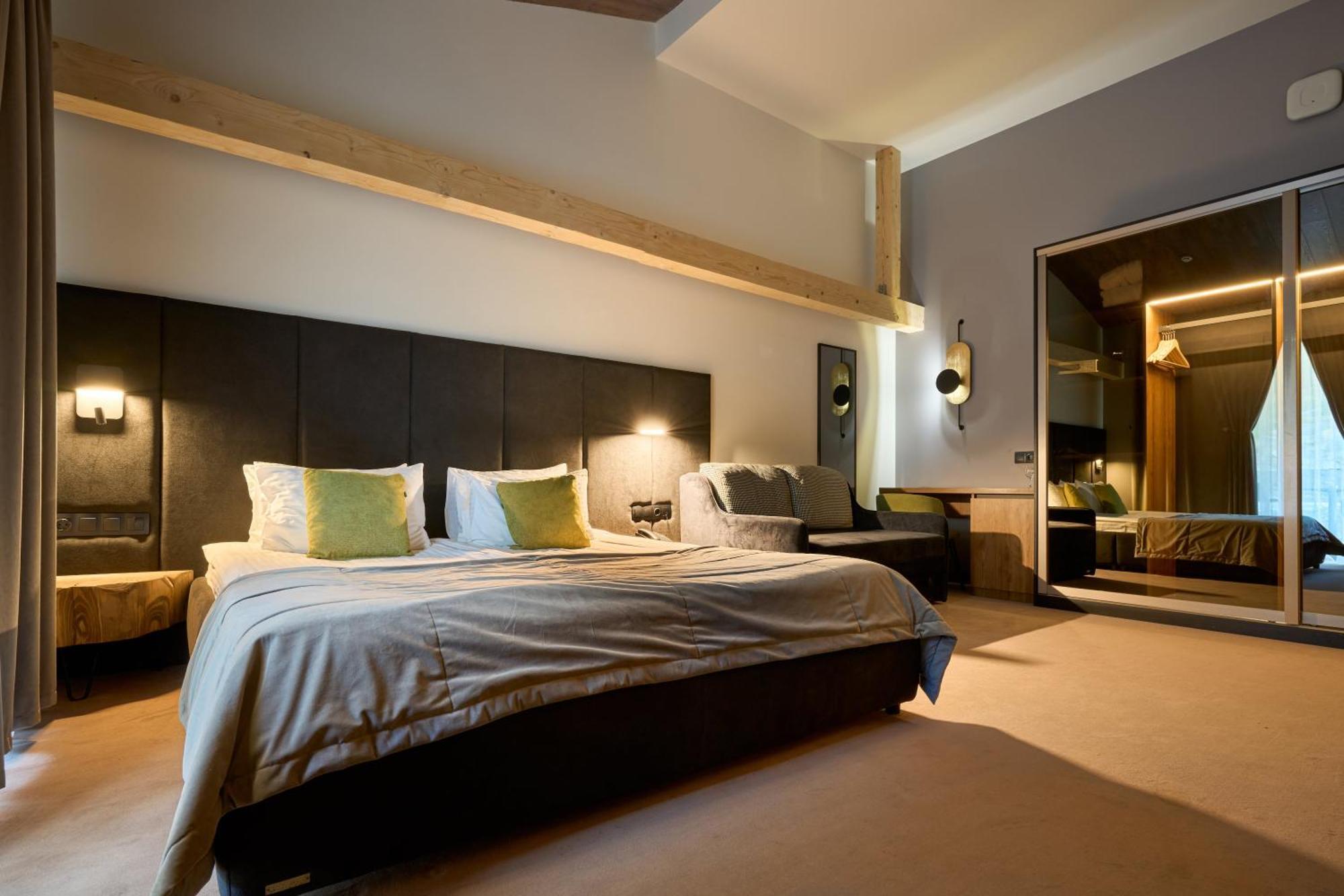 Twins Hotel & Spa Буковель Экстерьер фото