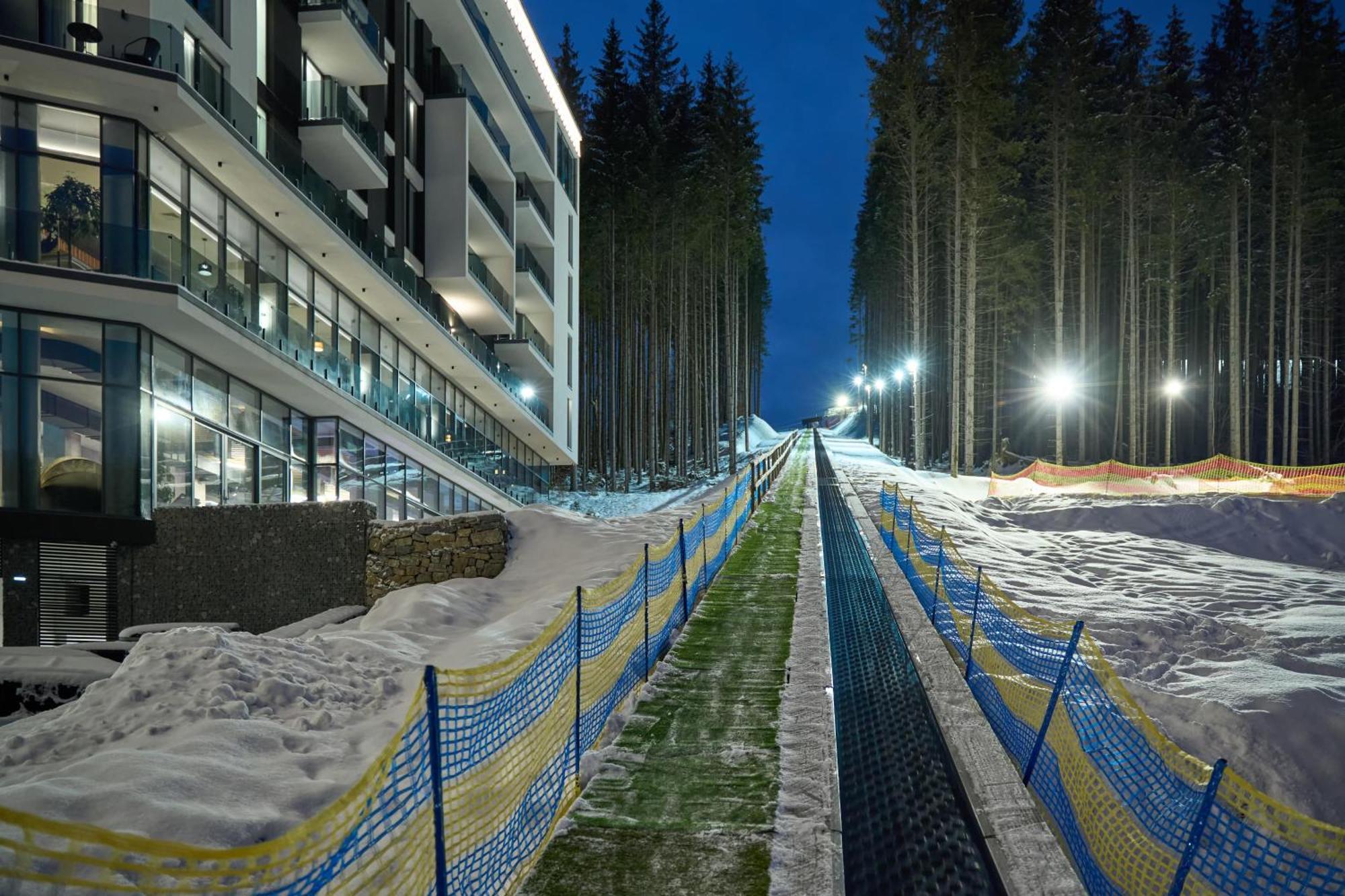 Twins Hotel & Spa Буковель Экстерьер фото