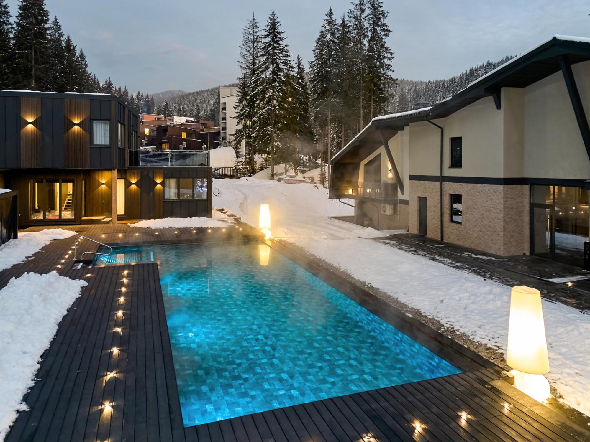 Twins Hotel & Spa Буковель Экстерьер фото