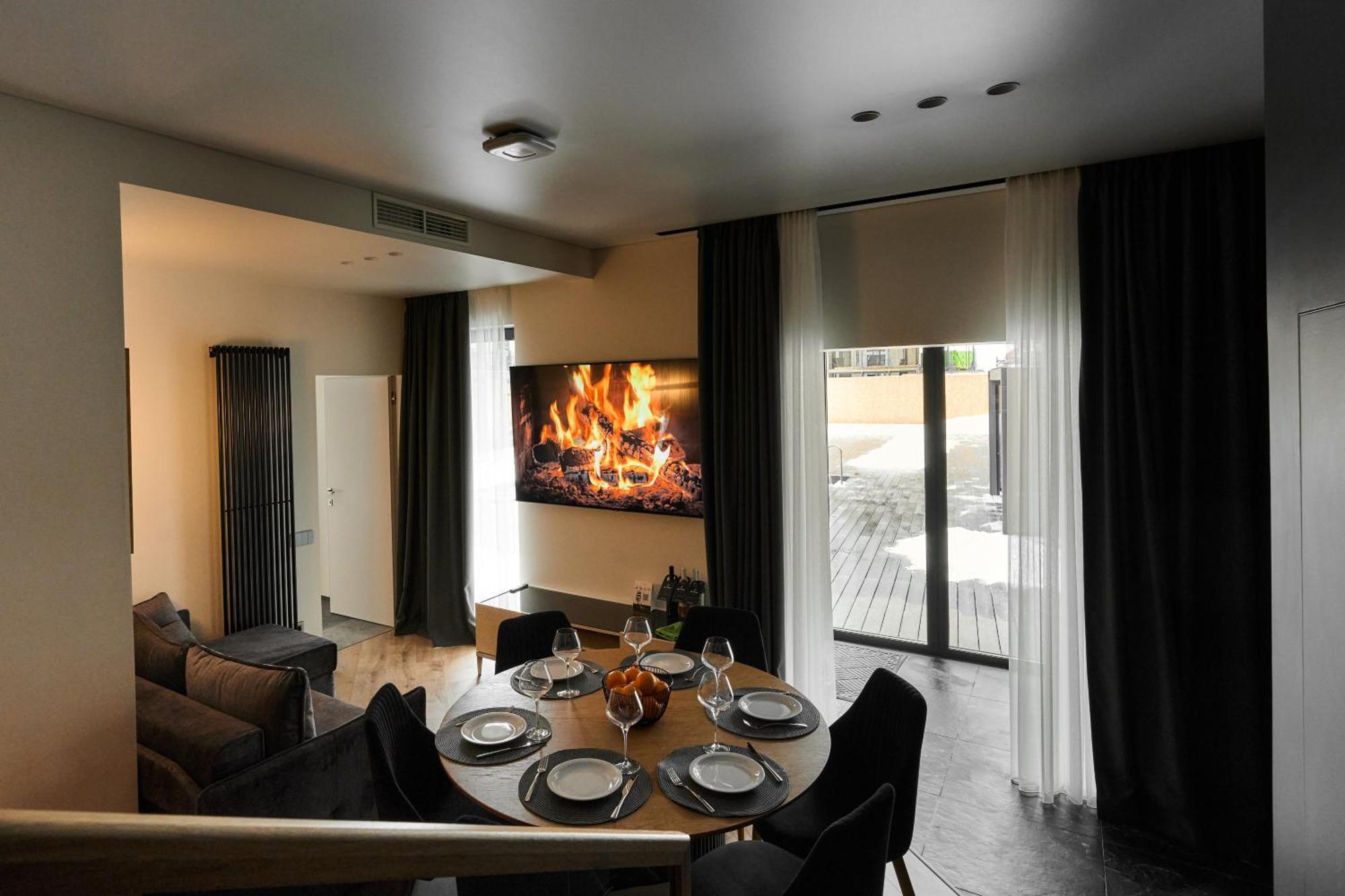 Twins Hotel & Spa Буковель Экстерьер фото