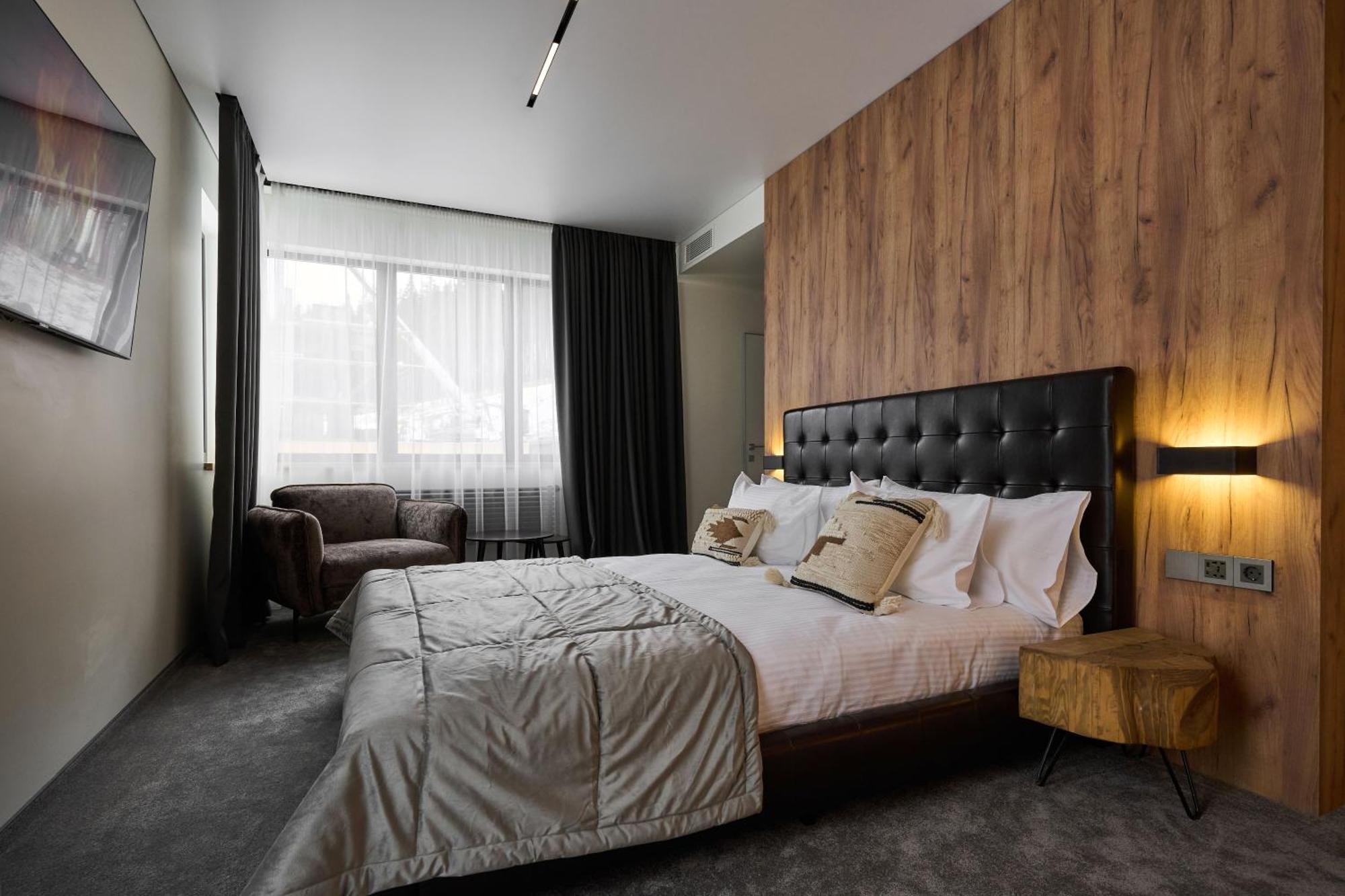 Twins Hotel & Spa Буковель Экстерьер фото
