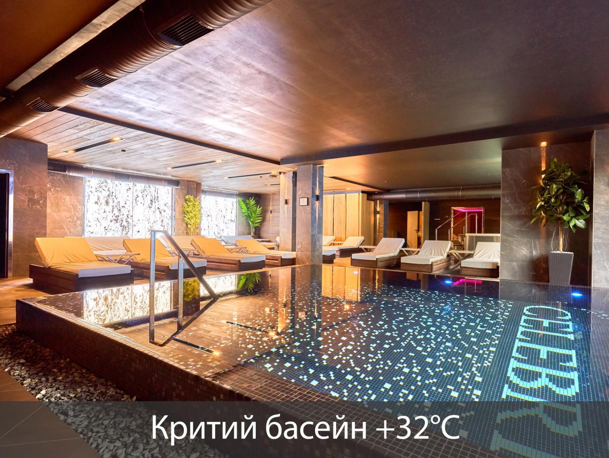 Twins Hotel & Spa Буковель Экстерьер фото