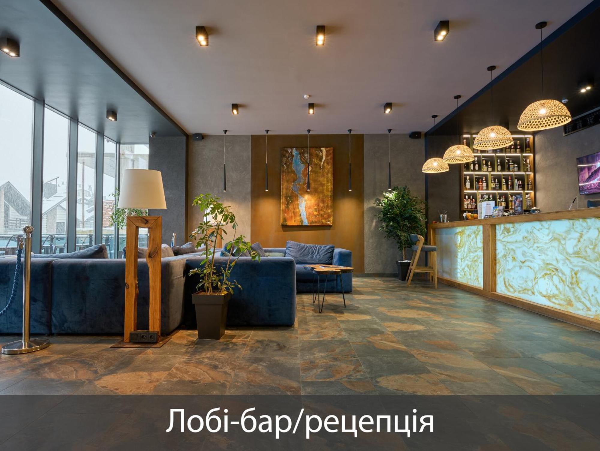 Twins Hotel & Spa Буковель Экстерьер фото