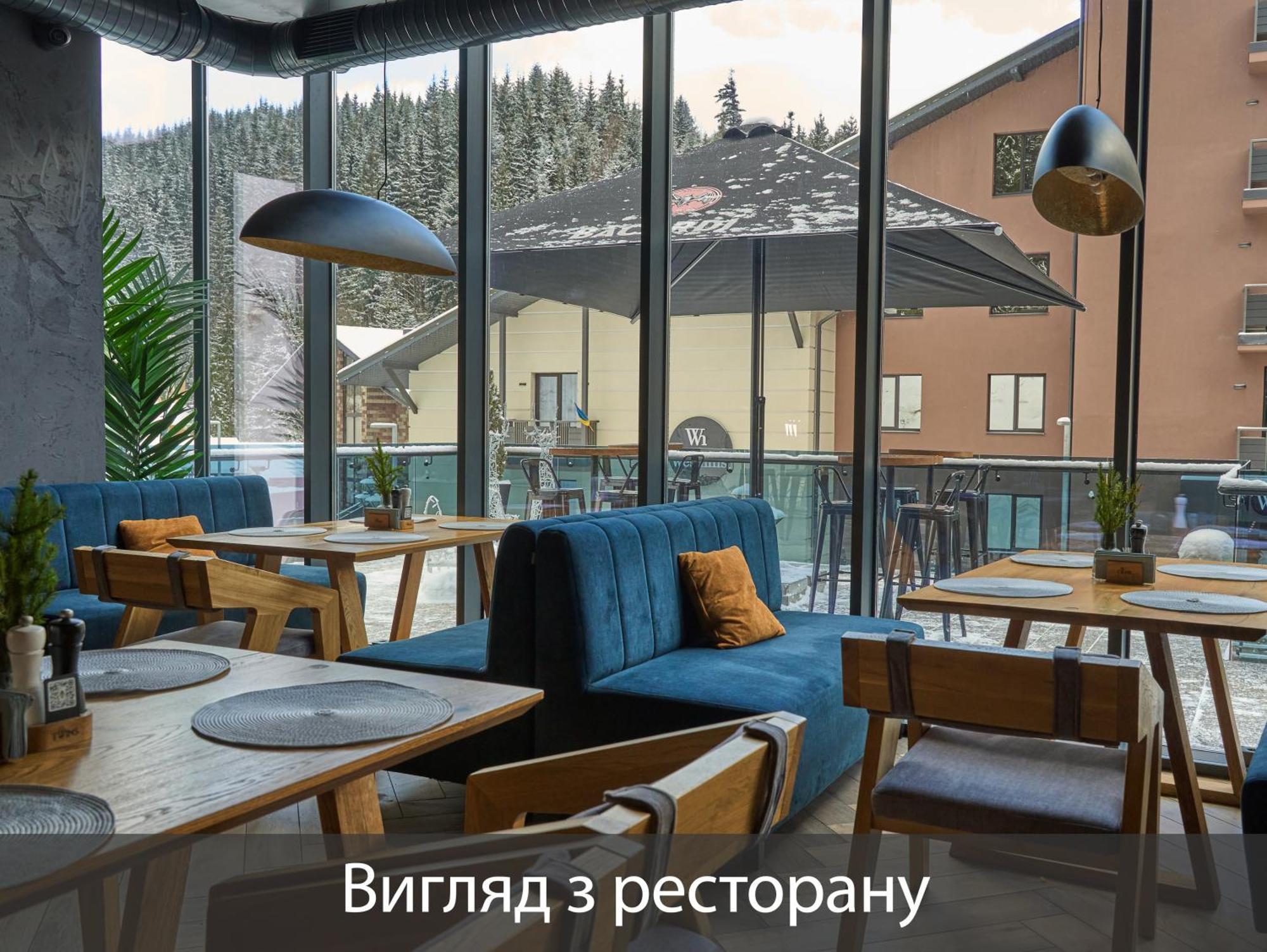 Twins Hotel & Spa Буковель Экстерьер фото