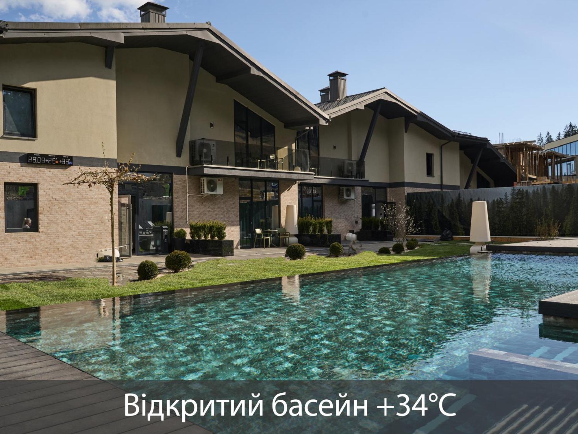 Twins Hotel & Spa Буковель Экстерьер фото