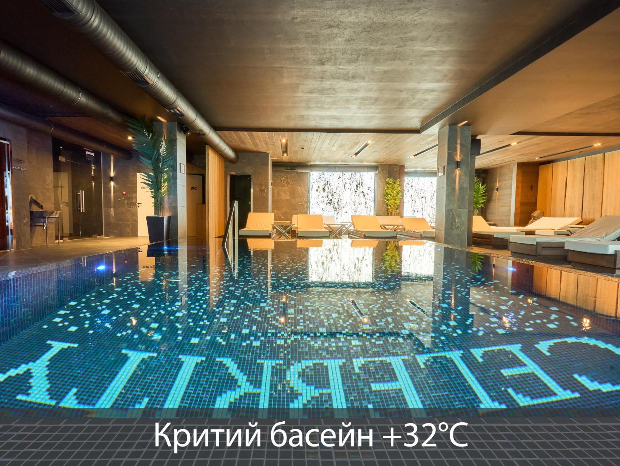 Twins Hotel & Spa Буковель Экстерьер фото