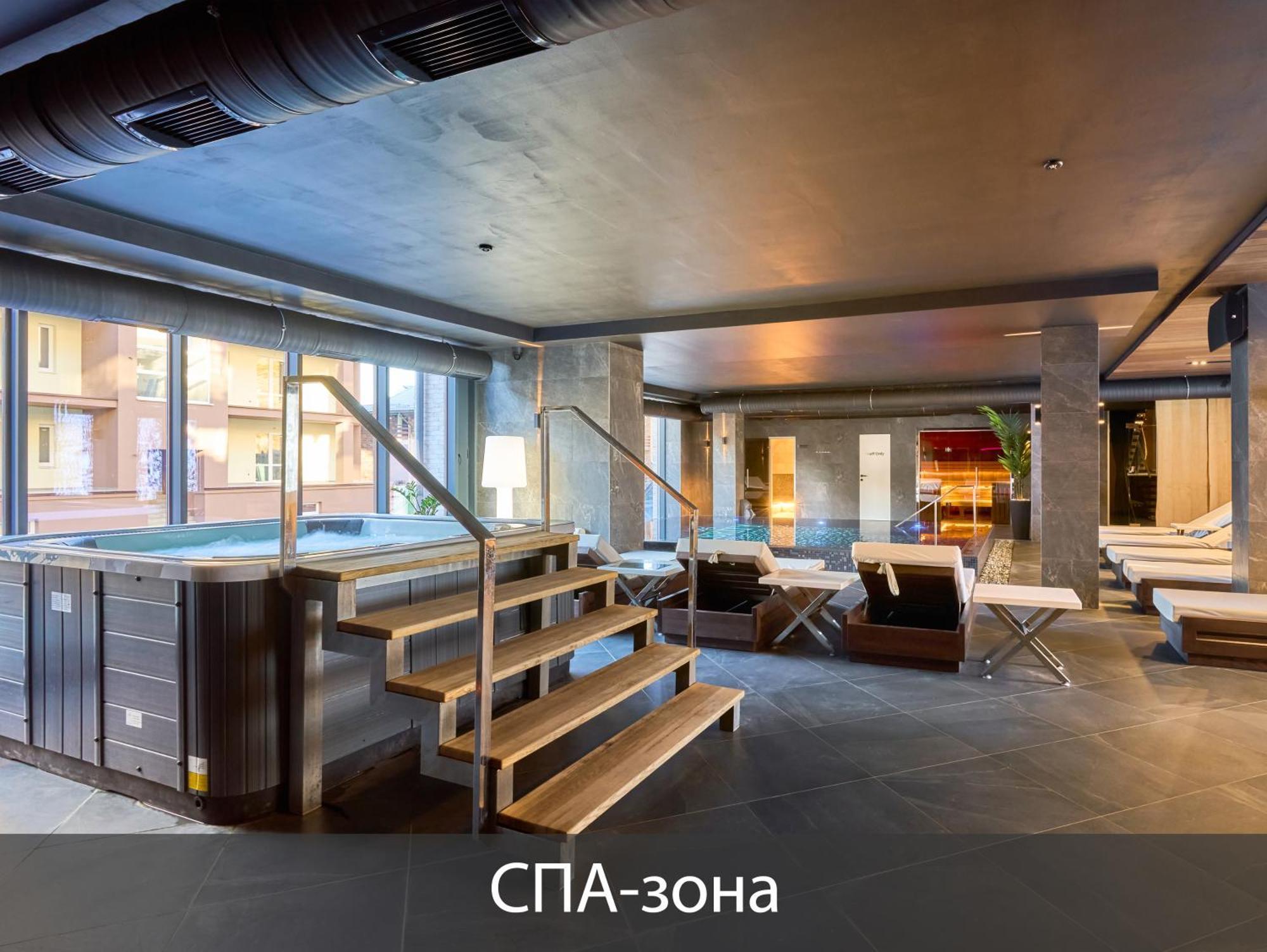 Twins Hotel & Spa Буковель Экстерьер фото